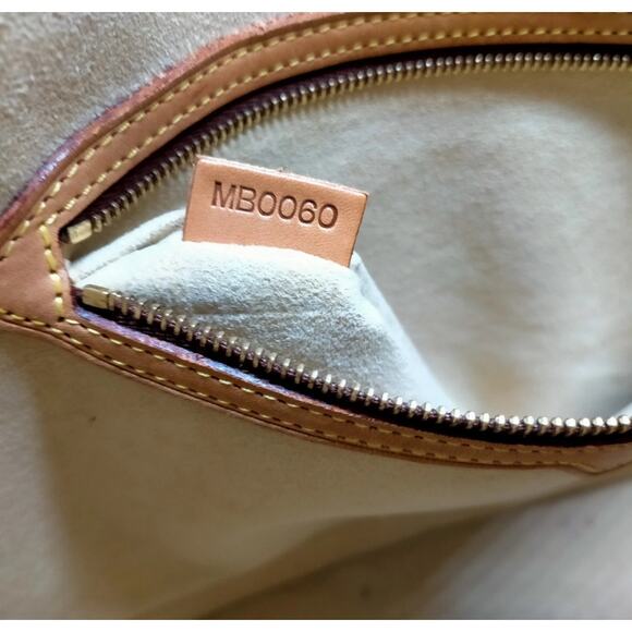 Louis Vuitton LV Shoulder Bag Babylone Brown Monogram - Picture 9 of 9